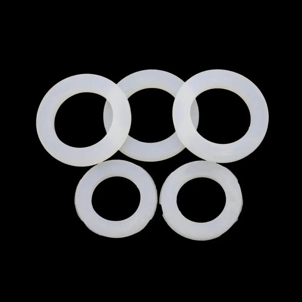 1/2 "3/4" 1 "uszczelki silikonowe złącza wodne pierścienie uszczelniające uszczelka płaska uszczelka podkładki elementy mocujące akcesoria podkładka zapobiegająca wyciekom — zdjęcie 4