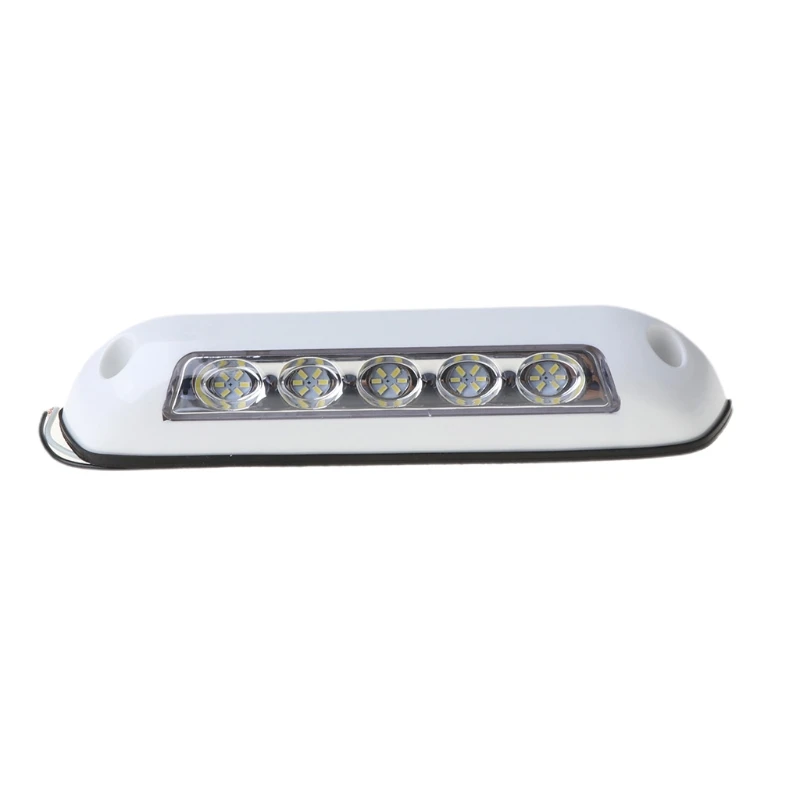 12V LED Awning Porch Light Waterproof Motorhome Caravan Interior Wall Lamps Light Bar RV Camper Trailer Exterior Lamp