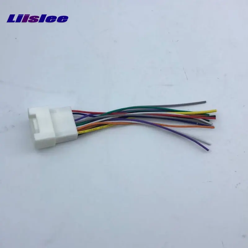 For Lexus ES300 ES330 GX470 IS RX350 400H RX330  Plugs Into Factory Harness Radio Wire Adapter Stereo Male DIN To ISO