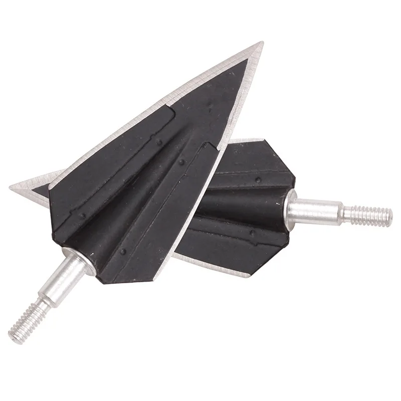 6/12/15pcs Archery Broadheads 125Grain/160Grain Universal Thread 2 Fix Blade Tip Points Target For Outdoor Hunting Accessories