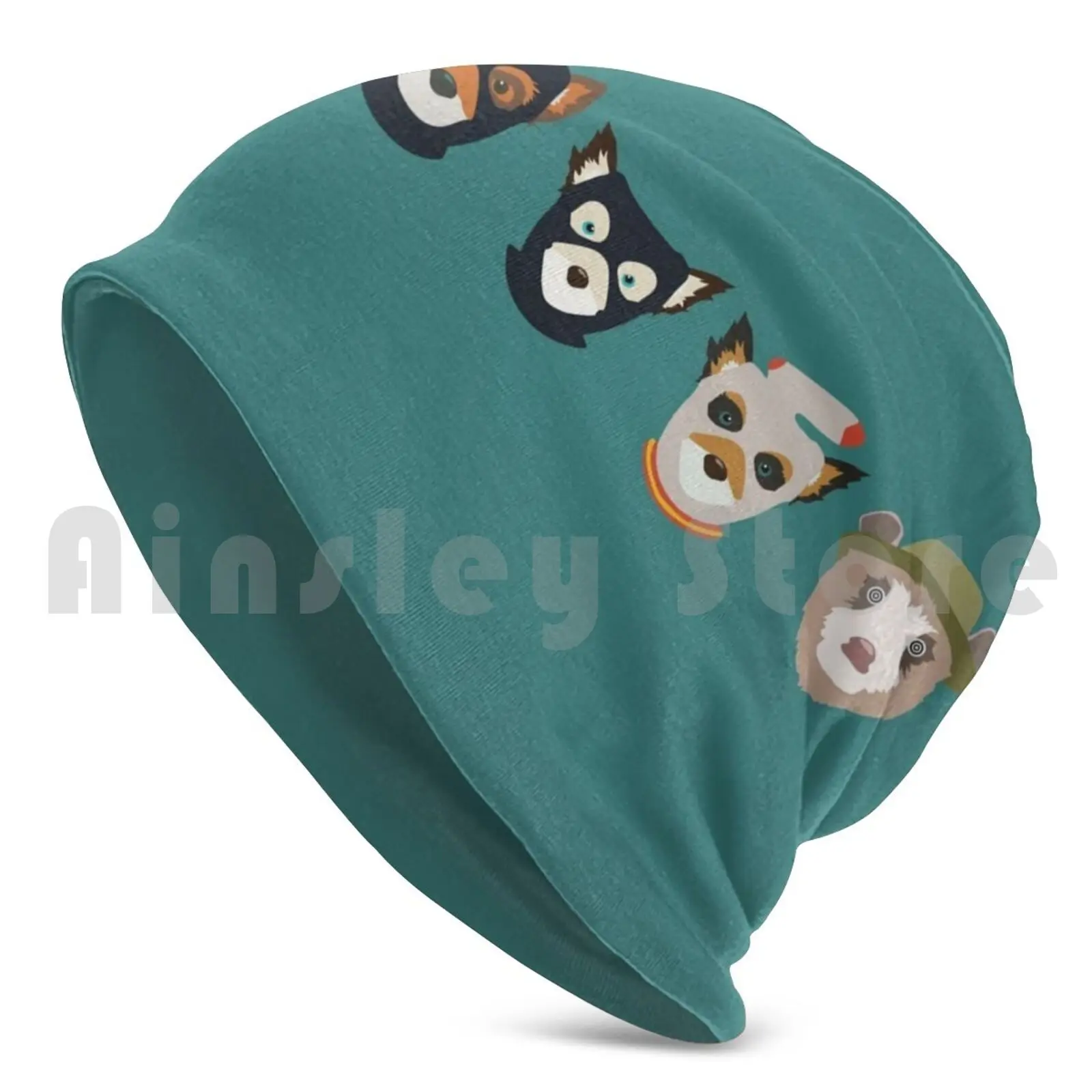 Fantastic Mr. Fox Beanie Hedging Cap DIY Print Cushion Fmf Fantastic Mr Fox Fox Wes Anderson Movie Film