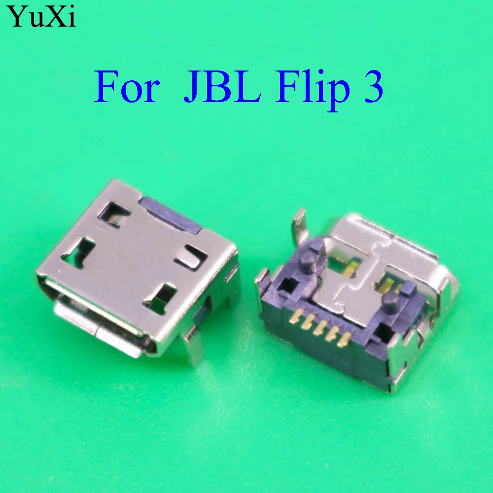 YuXi For JBL FLIP 3 2 Pulse 2 Bluetooth Speaker Mini Micro USB Jack Dock Charging Port Charger Connector power plug Repair parts