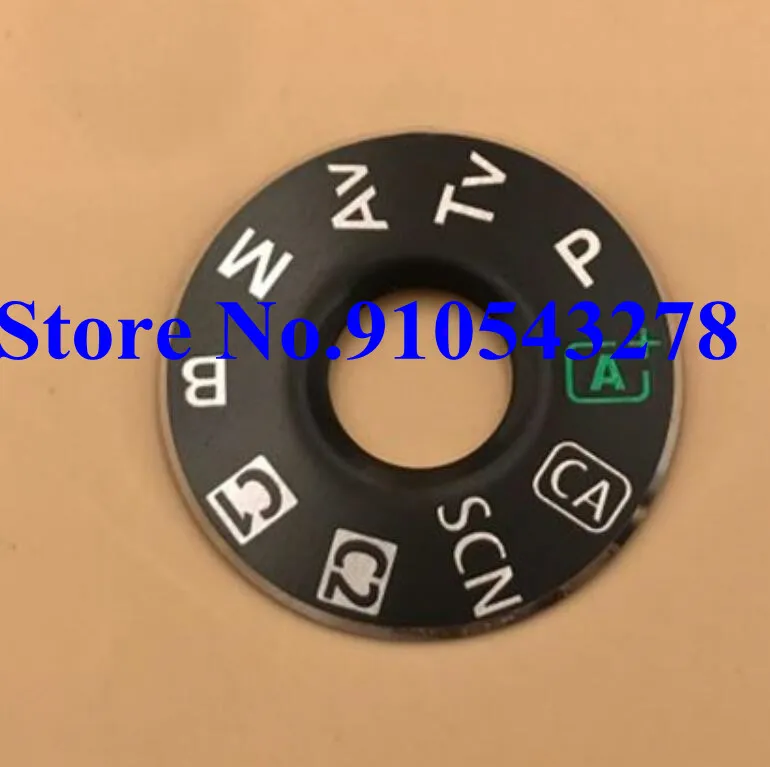 NEW Top cover button mode dial For Canon 6D 5D3 5D mark III Camera Repair part