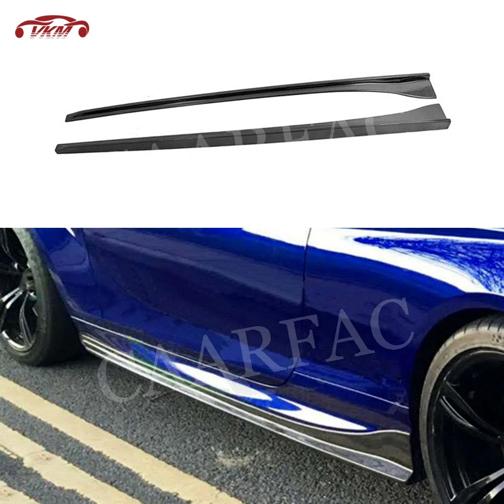 

Carbon Fiber Side Skirts For BMW 6 Series F06 F12 F13 640i 650i M6 M Sport 2013-2019 Door Bumper Lip Aprons