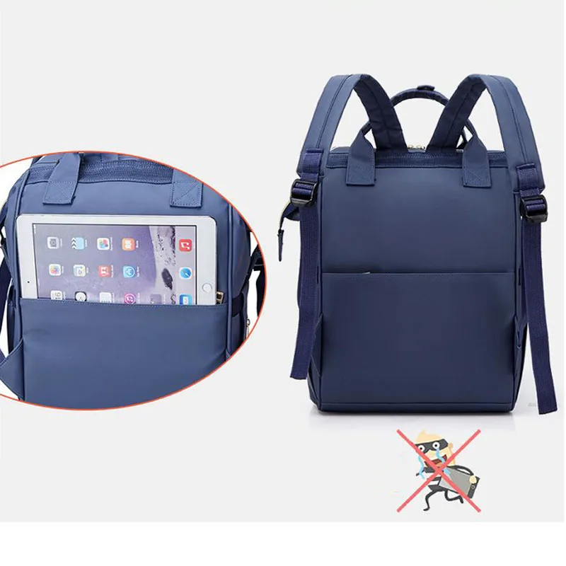 Saco de fraldas multifuncional saco de bebê garrafa de isolamento saco de viagem grande capacidade múmia mochila carrinho de bebê múmia bolsa