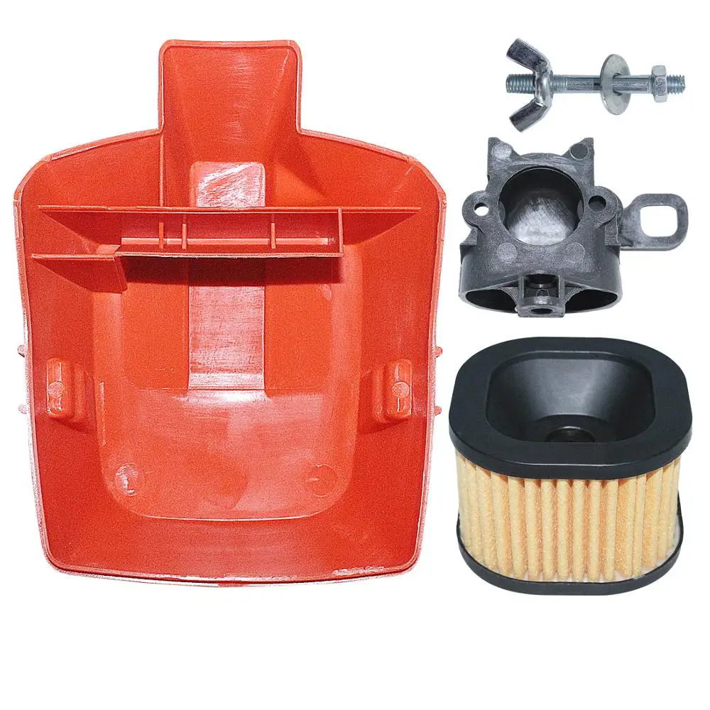 Kit de couvercle de filtre à Air pour Husqvarna, pièces de tronçonneuse, spécial 362 362 371 372 372 x-torq 372XPW 503 81 80-04 HD