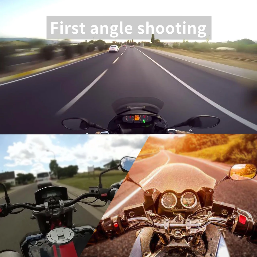 حامل هاتف خلوي للدراجات النارية ، حامل منحني لاصق ، يدور 360 درجة ، لهاتف iPhone x 7 huawei xiaomi