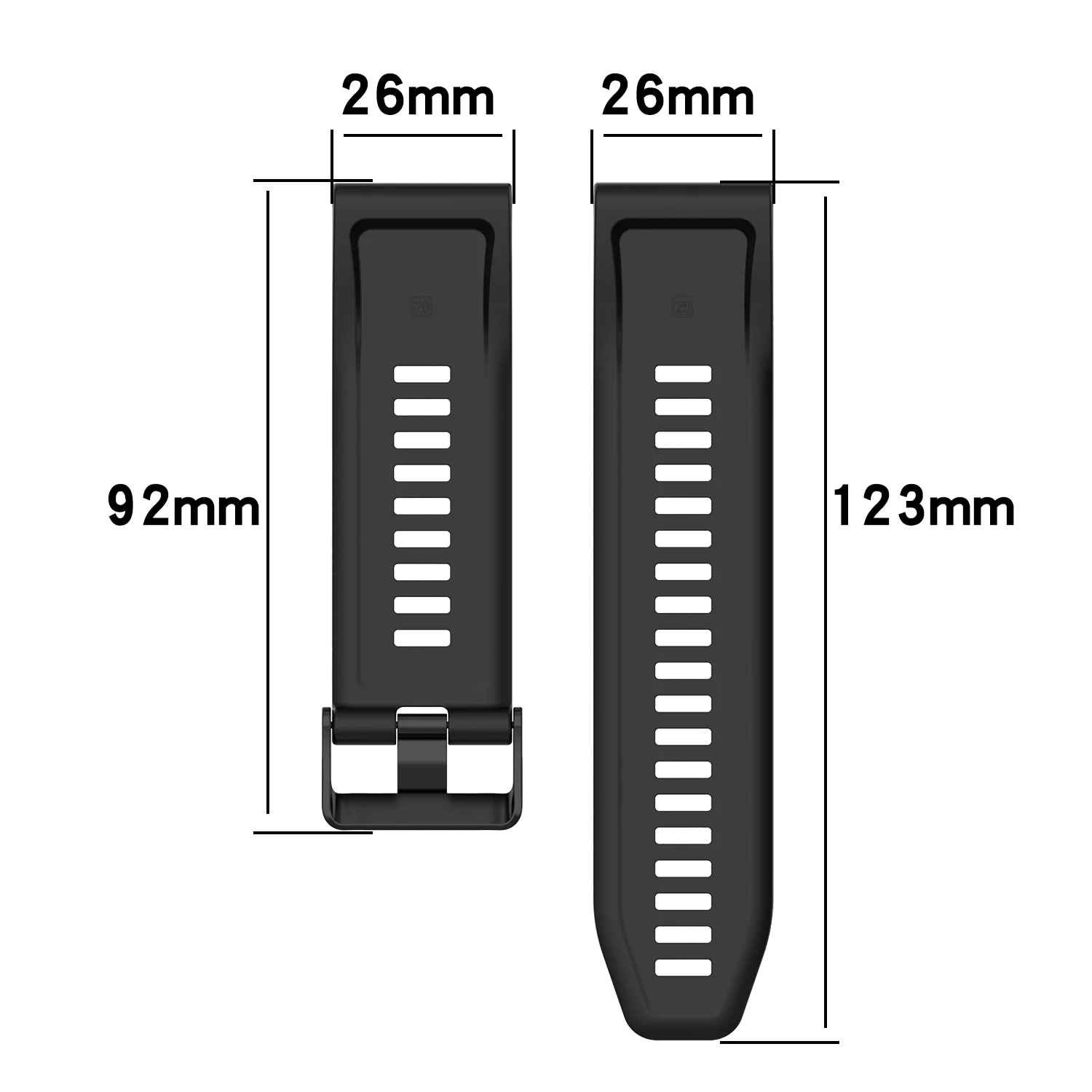 Smart Watch Silicone Replacement Strap For Garmin Fenix 6 6X Pro 5 5X Plus 3 3 HR Forerunner 935 Wristband 22 26mm Band Bracelet