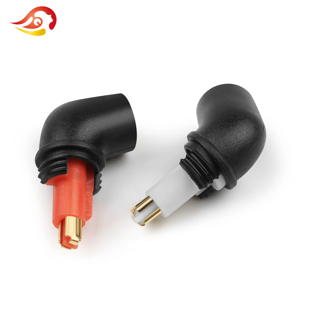 QYFANG Gold Plated Copper Earphone Plug Wire Connector Adapter Lossless Conversion MDR EX1000/800/7550 EXK to MMCX Pin Converter