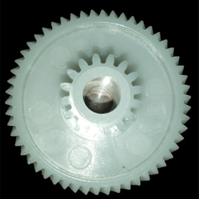 Miễn Phí Vận Chuyển 3 Miếng Thịt Phần Nhựa Gear Phần Cho Máy Xay Thịt MG-2501-18-3 Phù Hợp Với Elenberg