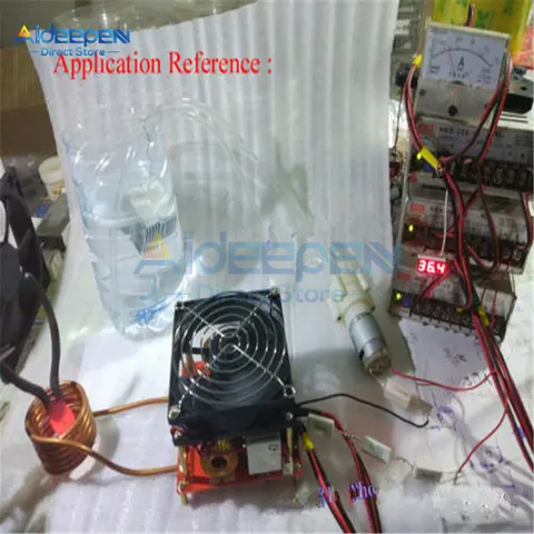 5KW 5000W 220V औद्योगिक टिकाऊ विद्युत चुम्बकीय प्रेरण पीसीबी मदरबोर्ड हीटिंग पाइप के लिए 10 best sales zvs इंडक्शन हीटर - №7