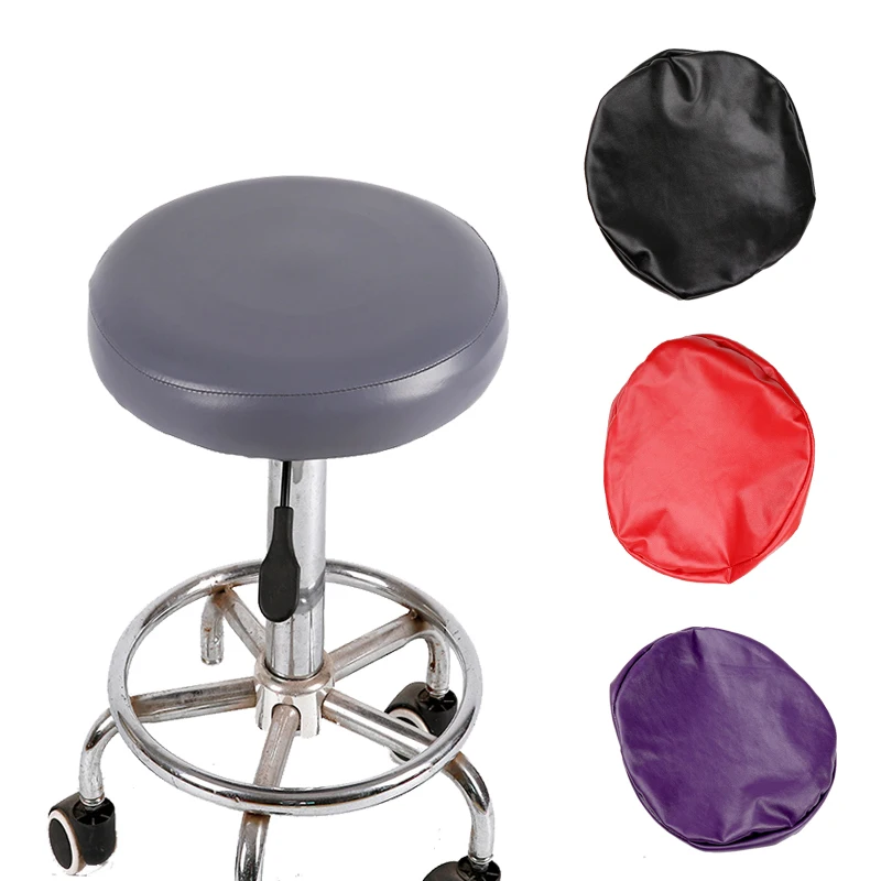 Leather Round Chair… - image