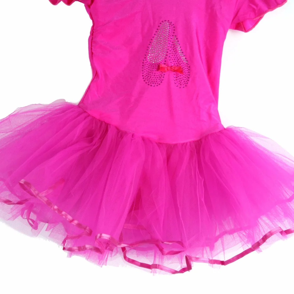 Gymnastics Leotard For Girls Child Girls Ballet Dress Professional Ballet Tutu Dress Leotard Dance Clothes Ballet Clothing