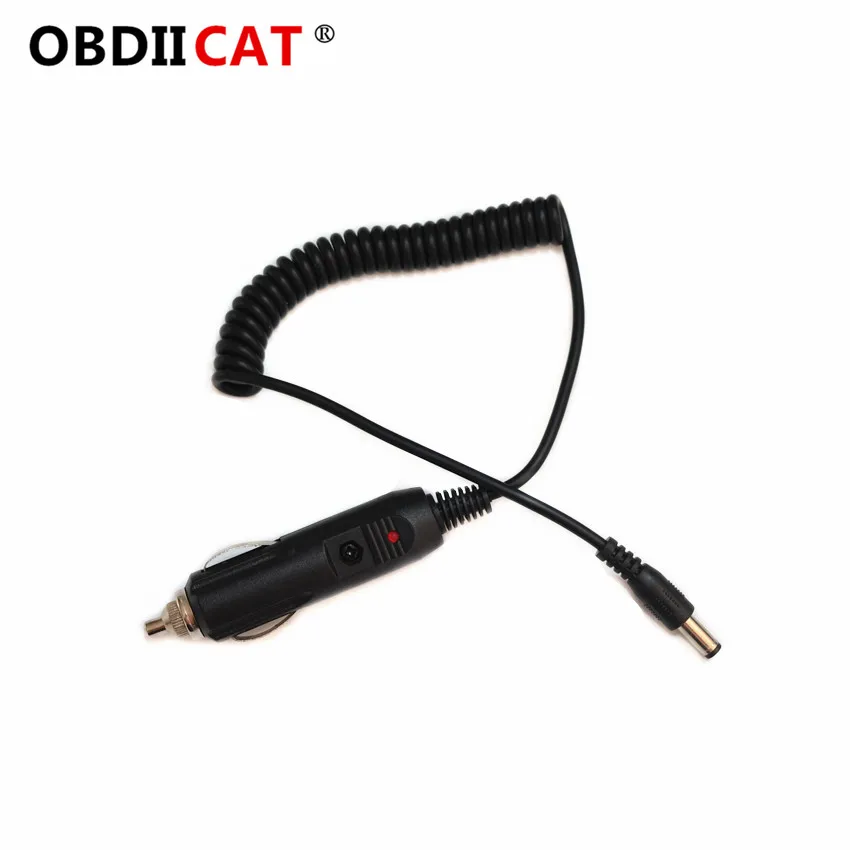 New Arrival 12V Car Charger DC Power Adapter Cigarette Lighter 1.5M Cable 3.5mm x 1.35mm C45