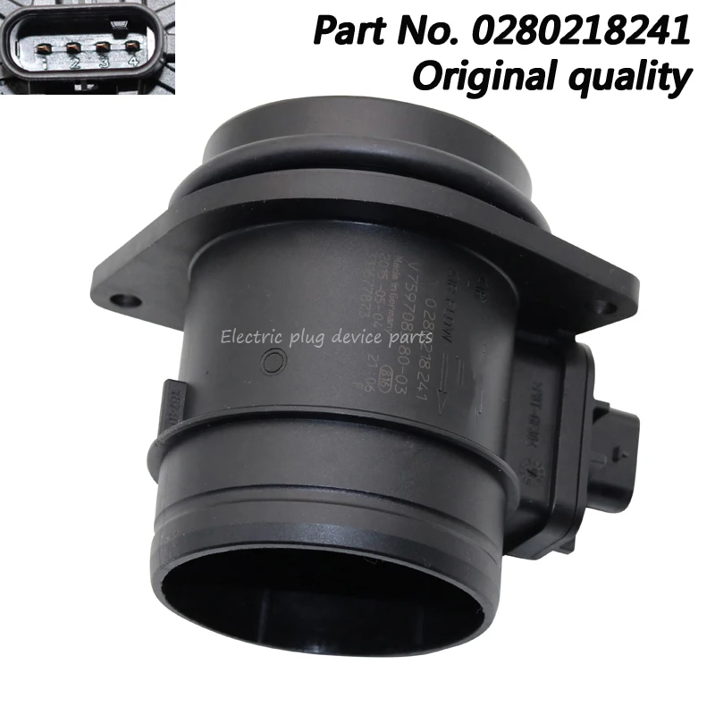 

Used OEM 0280218241 Mass Air Flow Sensor for Peugeot RCZ Mini Cooper Paceman Countryman 1.5L 1.6L 2.0L 7597085 13627597085