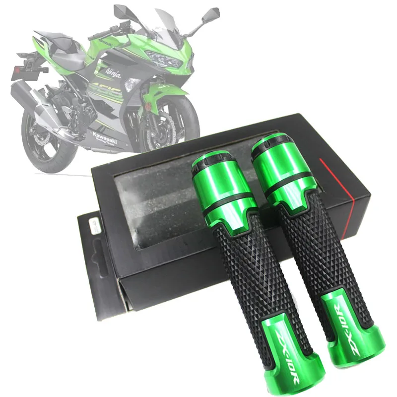 Motorcycle Handle Handlebar Hand Bar Grip hand grips For ZX10R 2000 2001 2002 2003 2004 2005 2006 2007-2019 ZX-10R