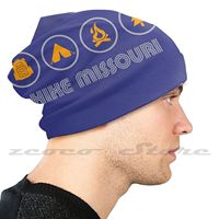 Hike Missouri Adult Kids Knit Hat Hedging Cap Outdoor Sports Breathable Missouri Hiking Outdoors Nature Mark Twain Fishing