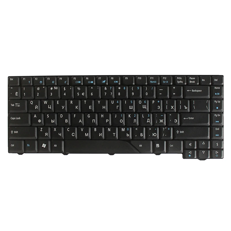 Teclado ruso/ruso para Acer Aspire 4220, 4220G, 5930, 5930G, 5930Z, 5720, 5720G, 5720Z, 5720ZG, 4310, 4310G, 5715, 5715Z, 5720, 5720G, 5720Z