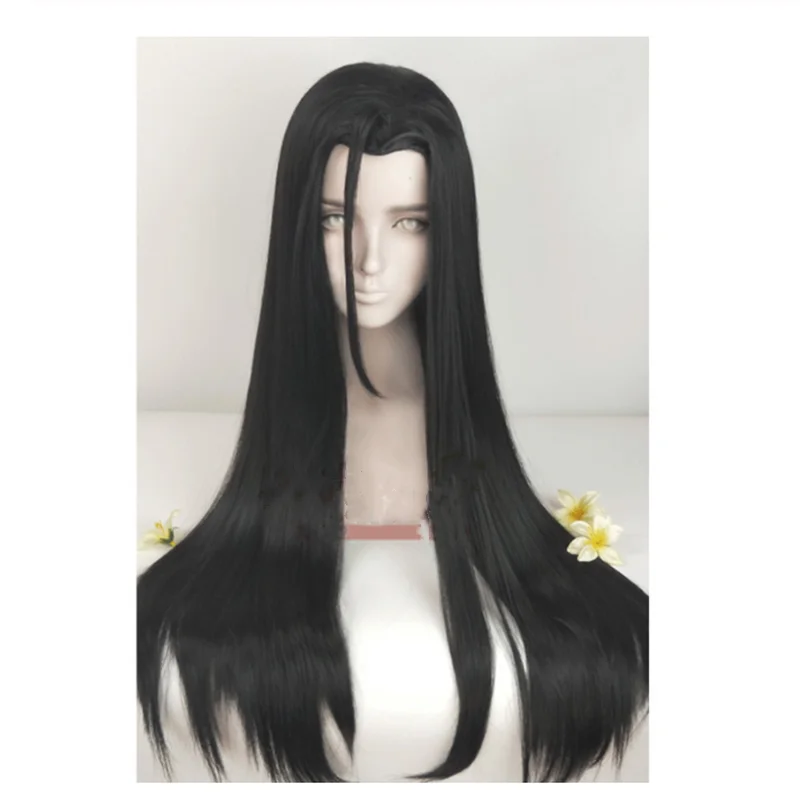 Perruque Cosplay Anime Mo Dao Zu Shi, Grand Maître de la Culture Démoniaque Wei Wuxian Lan Wangji, pour ixd'Halloween