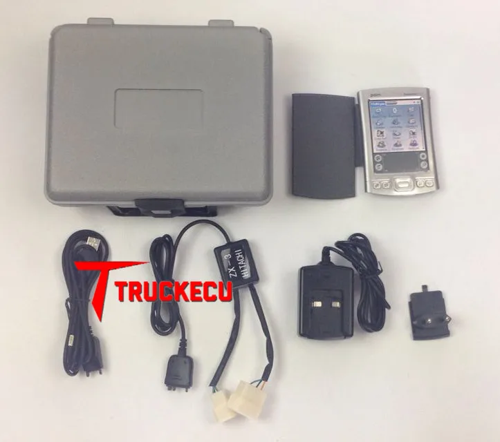 DPA Machine (Palm OS) with software Ver 3.06.0001& for hitachi Dr ZX Excavator truck Diagnostic tool