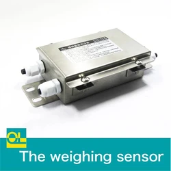 Load Cell Weighing Sensor Stainless Steel Metal Loadometer Platform Scale Sensor Junction Box  Weighing Junction Box for Sensor