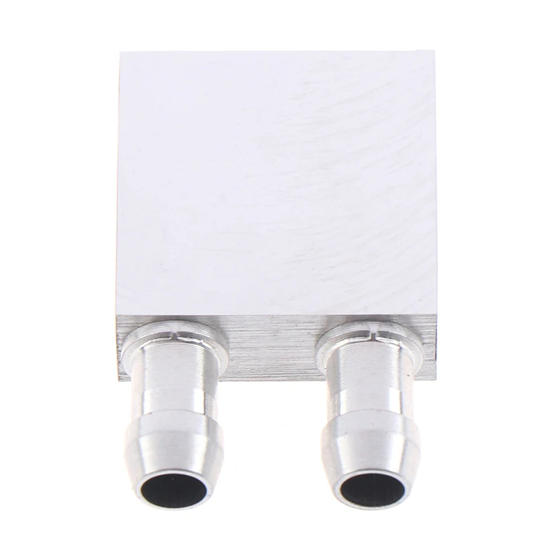 

1pcs 30 x 30 x 12mm Aluminium Water Cooling Heatsink Block Waterblock Liquid Cooler For PC Laptop CPU