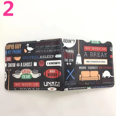 8 best sales vänner plånbok - №2