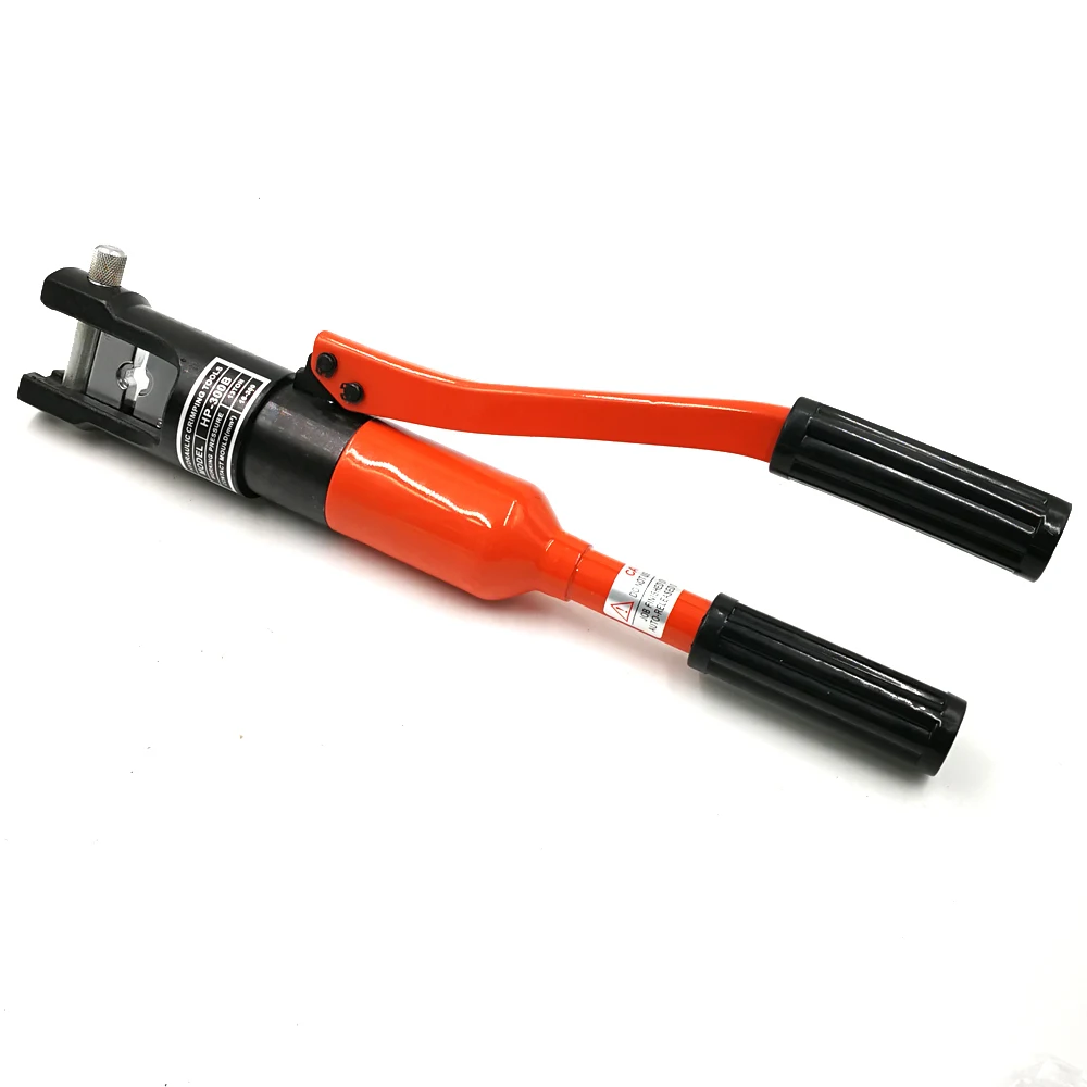 

Wire Rope Crimping Tool HP-300 Hydraulic Hand Cable Crimper