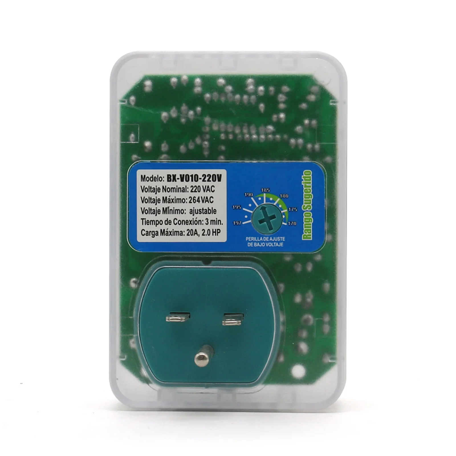 Bseed eua protetor contra surtos tensão brownout plug tomada de parede tomada de parede américa placa de soquete painel protetor de tensão 20a