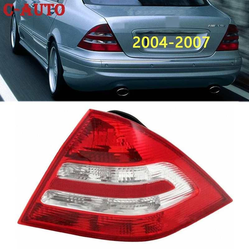 

Rear Brake Stop Lamp Taillights Turn Signal Indicator Tail Light For Mercedes Benz W203 C230 C240 C280 C320 C350 C55 2004-2007