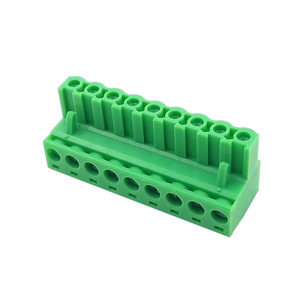 50Pcs KF2EDGK 5.0 2P ~ 12P PCB CONNECTOR PLUG-IN TERMINAL BlOCK 2EDGK 5.0mm 2PIN ~ 12PIN MSTB 2,5 ST 1754449 PHOENIX DEGSON