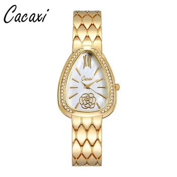 2021 Top Brand Luxury Women Watches Gold Ladies Watch Women Bracelet Watch Female Clock Relogio Feminino Ladies Watch