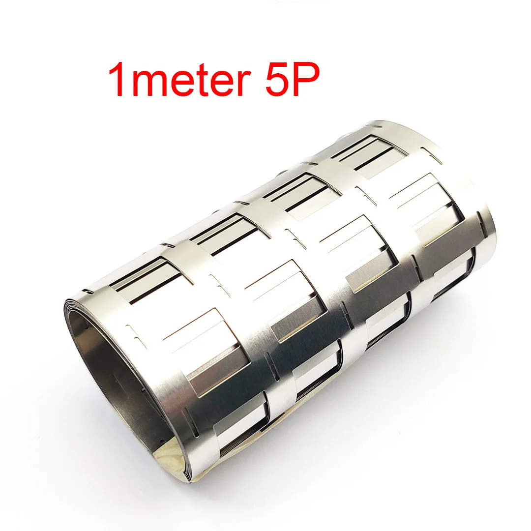 1เมตร0.15*27มม.นิกเกิลแบตเตอรี่ลิเธียมแบตเตอรี่นิกเกิลแถบสำหรับ18650แพ็ค2P/3P/4P จุดเชื่อมนิกเกิลเข็มขัด