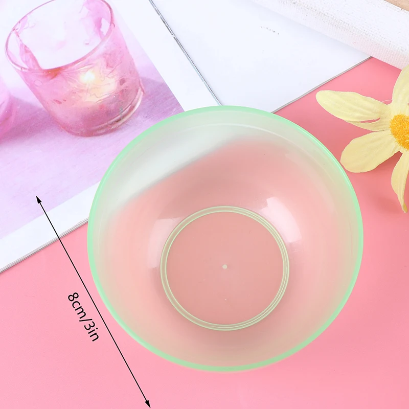 Face Mask Bowl Homemade Makeup Beauty DIY Plastic Film Bowl with Mask Spoon Stick Set