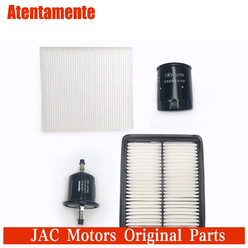 

Suitable for JAC Refine S3 air filter, steam filter, air conditioning filter, air grid, oil grid, and gasoline grid filter