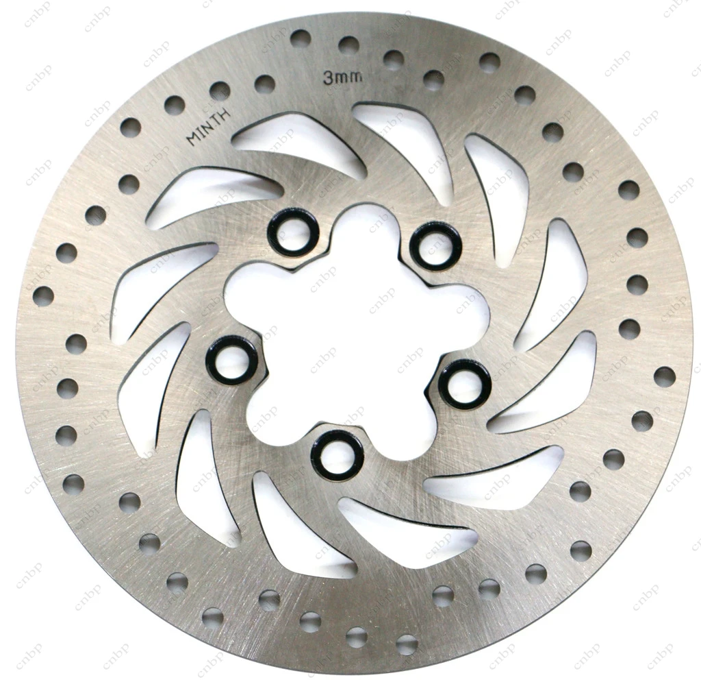 Front Disc Brake Rotor Disk for KYMCO 125 Grand Dink 2003 - 2011 2010 2009 2008 2007 2006 2005 2004 11 10 09 08 07 06 05 04 03