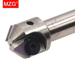 MZG TP 30 45 60 Degree CNC Lathe Machining Tungsten Steel  Milling Cutter Inserts Holder End Mill Drill Chamfering Tools