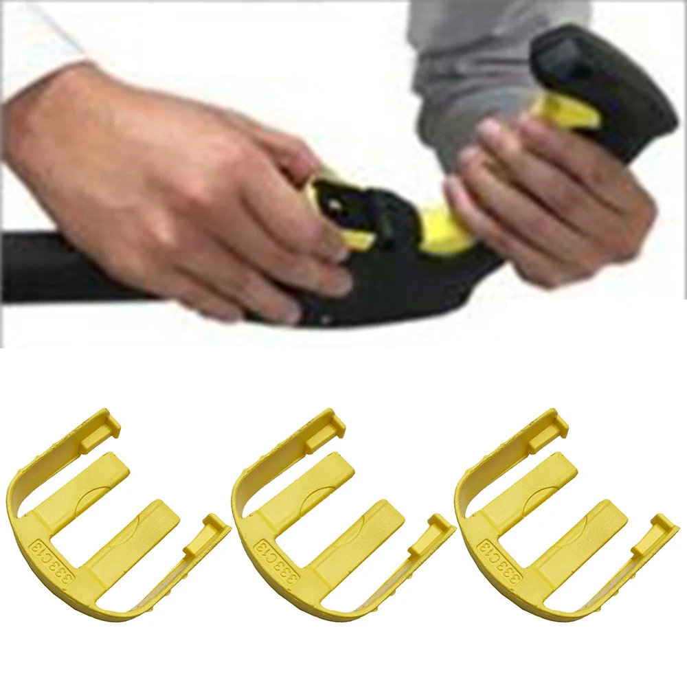 2/1pcs C 노란색 클립 커넥터 교체 Karcher K2 K3 K7 자동차 홈 압력 전원 세탁기 트리거 가정용 청소 도구