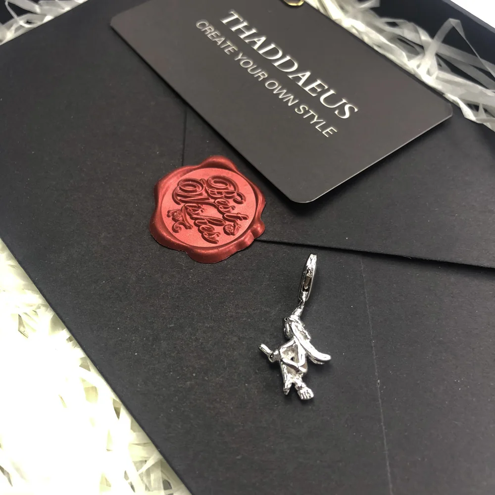 Moda czarownica magiczna miotła wisiorek z amuletem 925 srebro kobieta biżuteria na szczęście dla kobiet prezent — zdjęcie 7