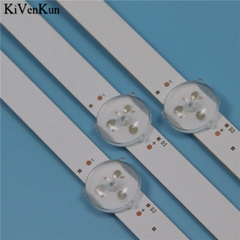 TV Lamps LED Backlight Strip For Panasonic TX-40CX200E TX-40C200E Bars Kit LED Bands VESTEL 400DRT VNB A B-Type REV11 LB40017