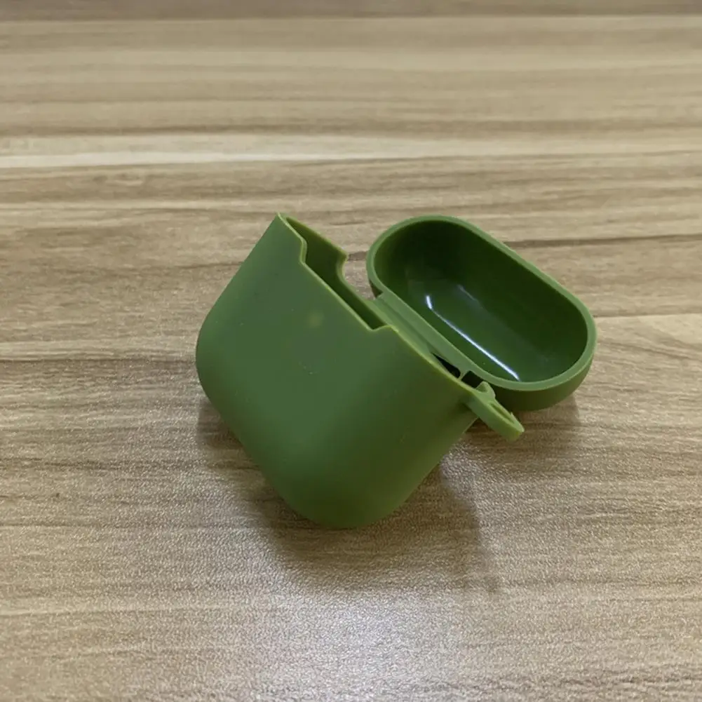 Dustproof Soft Silicone Cover Silicone Wireless Bluetooth Earphones Case Protective Cover for Pro 4 Headphones Cases