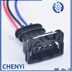 4 Pin Junior Power Timer Socket Plug O2 Sensor Ignition Coil Automotive Connector For Oxygen sensor 282192-1