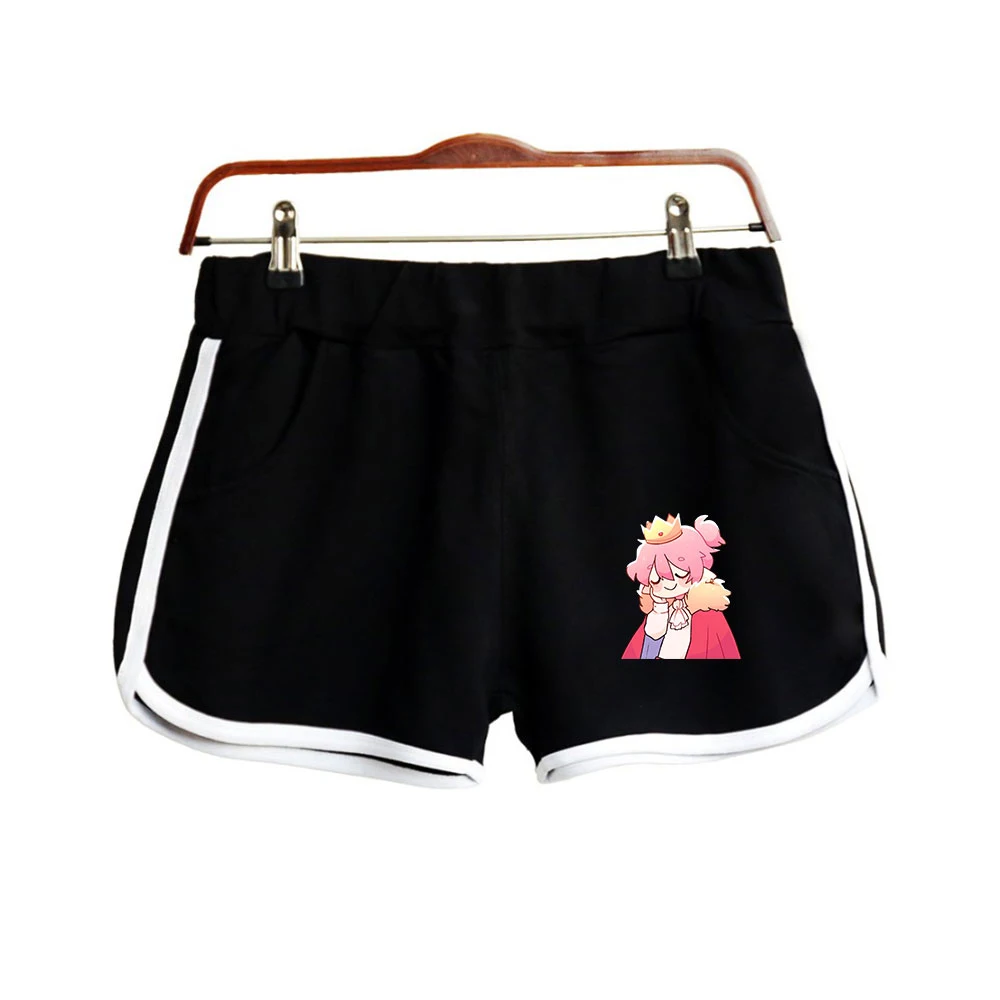 Technoblade Print unisex Summer holiday Elastic Waist Leisure home shorts pyjama trousers Kawaii pant