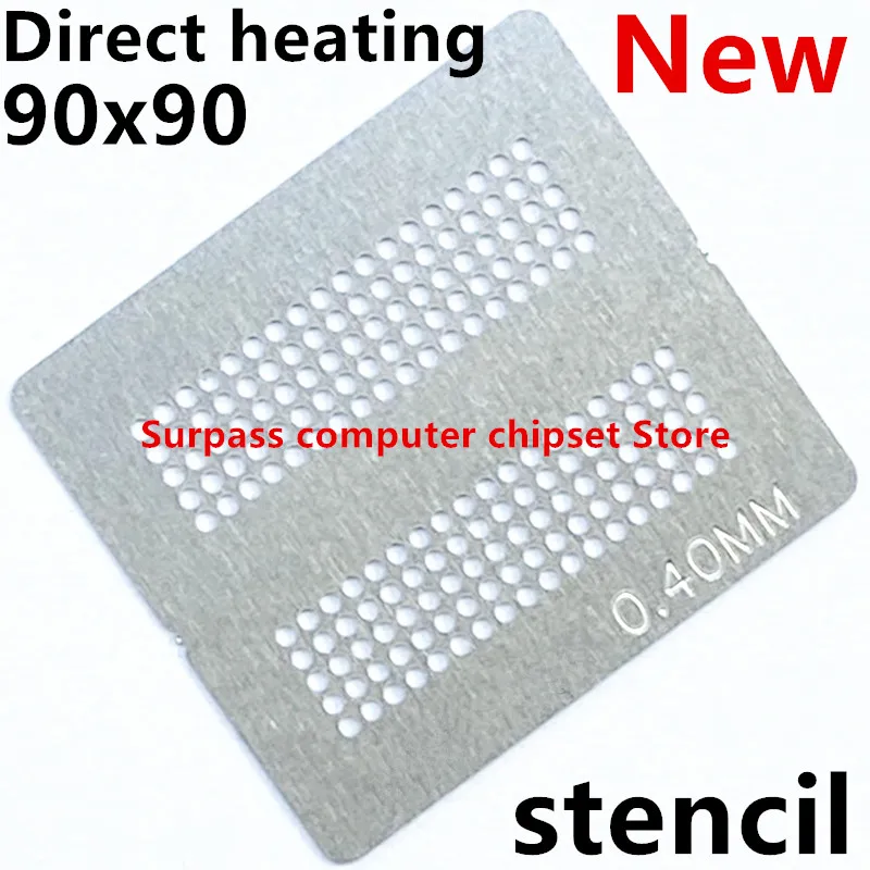 Direct heating 90*90 K4Z80325BC-HC14 K4Z80325BC-HC16 K4ZAF325BM-HC14 K4ZAF325BM-HC16 GDDR6 DDR6 FBGA180 stencil