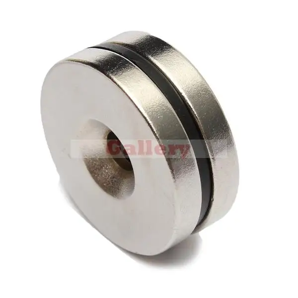 

New Aimant Imanes Strong Countersunk Magnets Hole 5mm Disc Rare Earth Neodymium