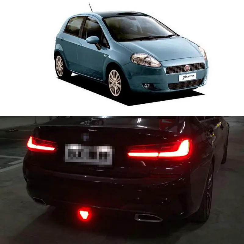 

Flashing Light Led Hight Light Pilot Lamp For Fiat 500 grande punto 500c 500L 500X panda 595 doblo BARCHETTA Brake Warning Light