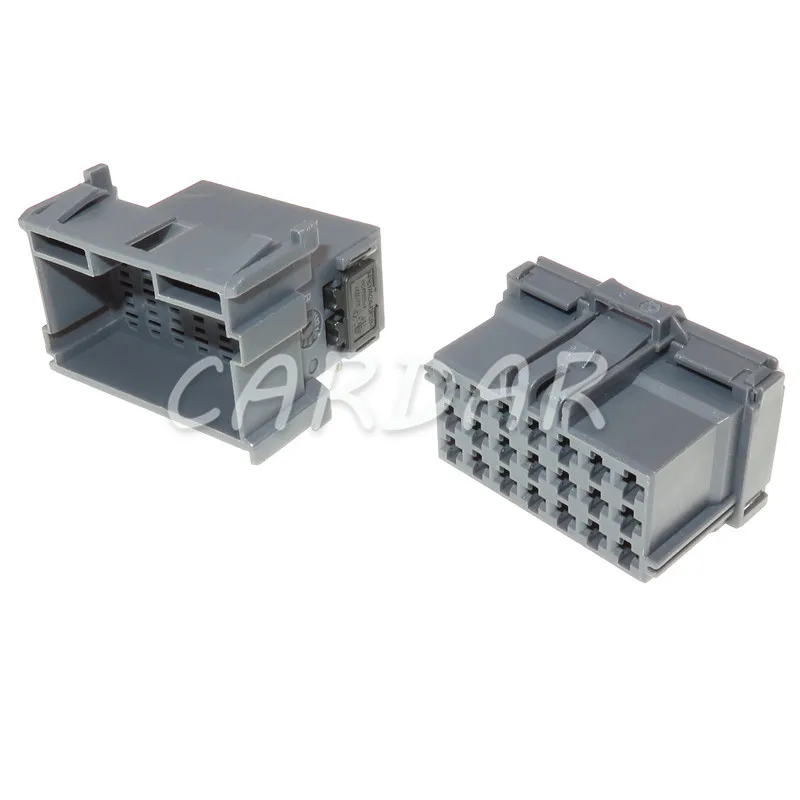 1 Set 21 Pin 8-968975-2 1-967630-2 Automotive Connector Car Electrical Cable Socket AC Assembly With Terminals