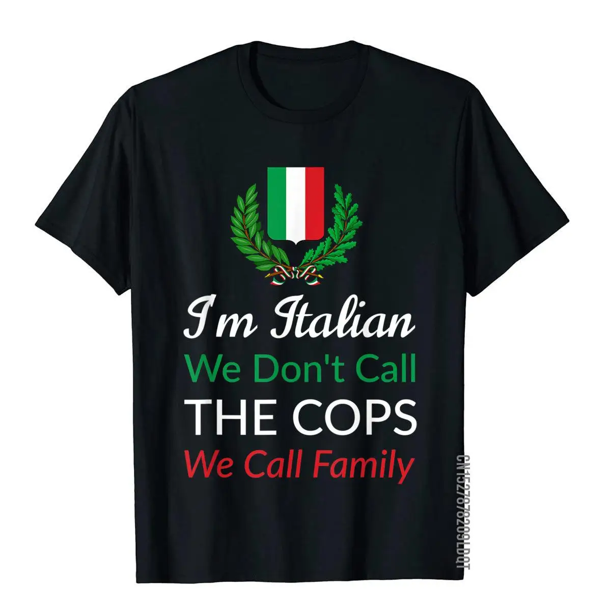 I'm Italian - Funny Italy Mafia T-Shirt Moto Biker T Shirt For Men Cotton Tops Shirt Hip Hop Brand