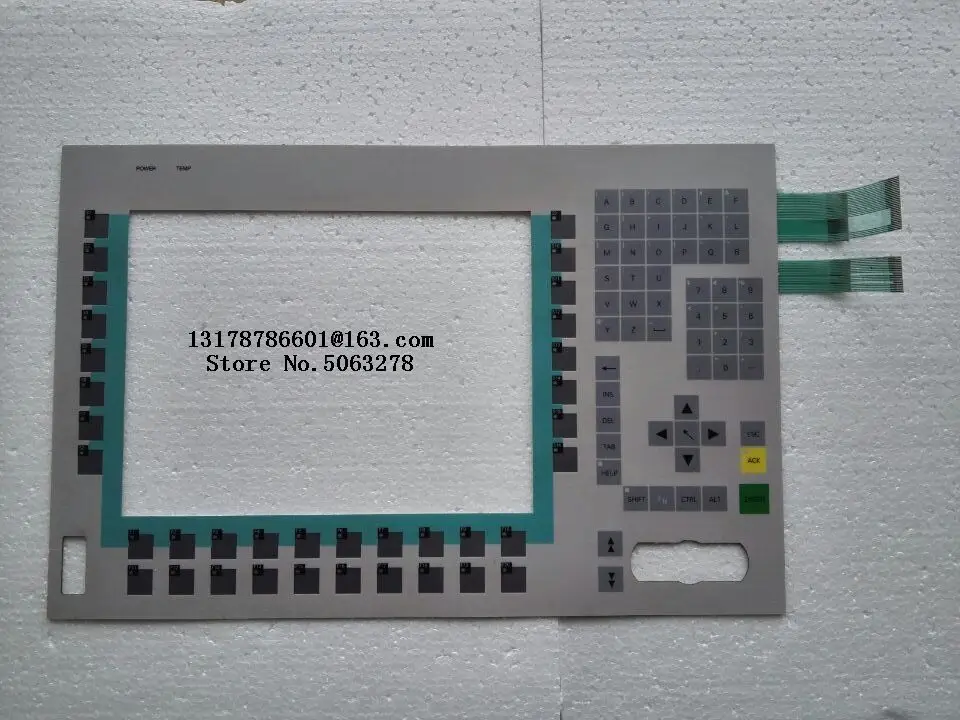 

PC670 6AV7723-1AC10-0AD0 100% new original membrane switch