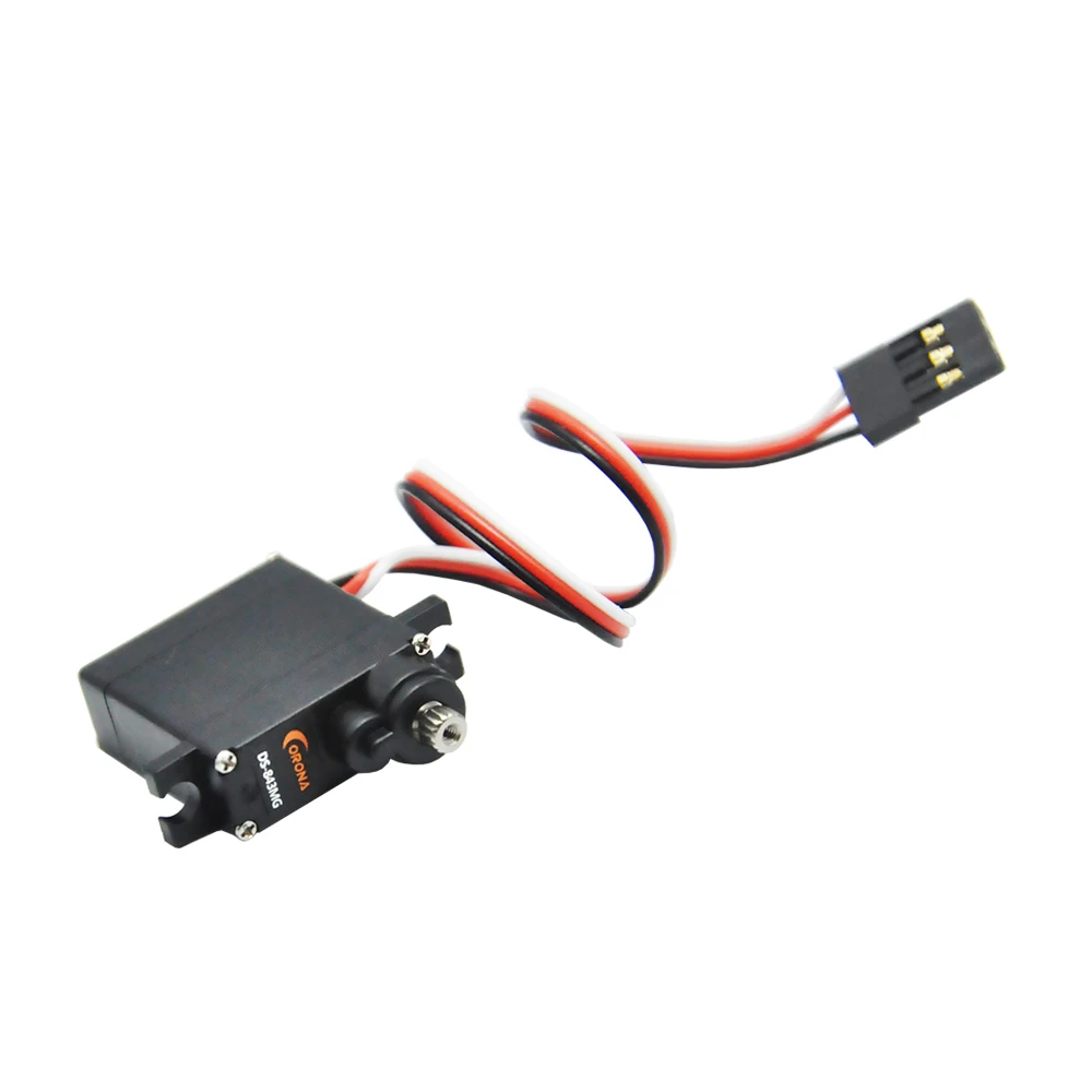 Corona DS843MG Digital High Torque Mini Servo 4.8kg / 0.10sec / 11.5g For RC Airplane Boat